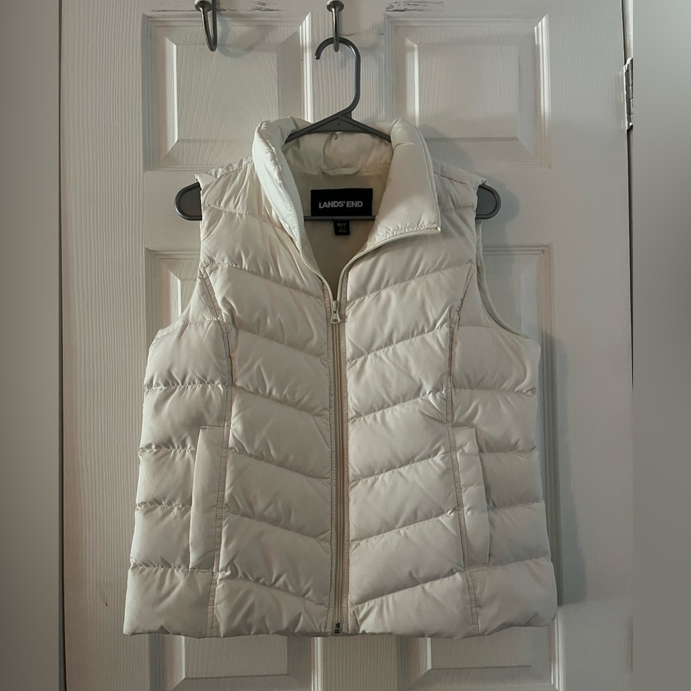 Lands' End Down Alternative Puffer Vest
